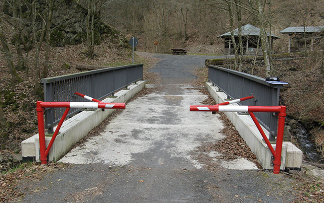 Prüfung Nette-Brücke „Finnenhütte“