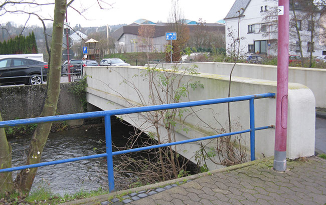 Prüfung Nette-Brücke „Im Bannen-Triaccaweg“