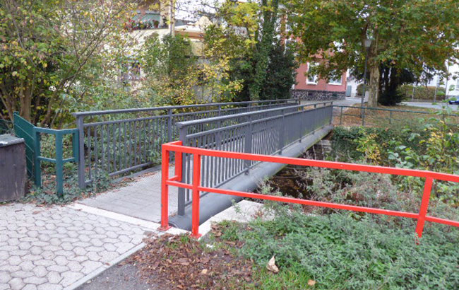 Prüfung Nette-Brücke “Uferstraße-Bachstraße”